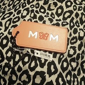 Coach "Mom" Hang Tag